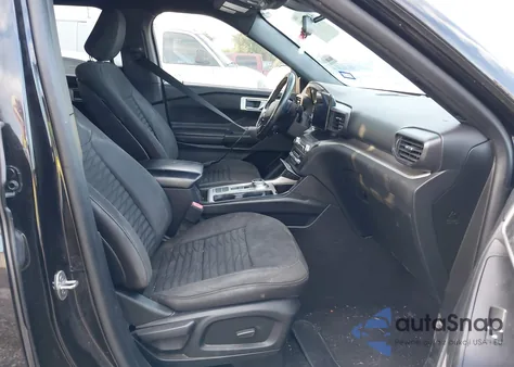 2020 Ford Explorer Xlt из США, поврежденный, VIN 1FMSK7DH5LGC28692